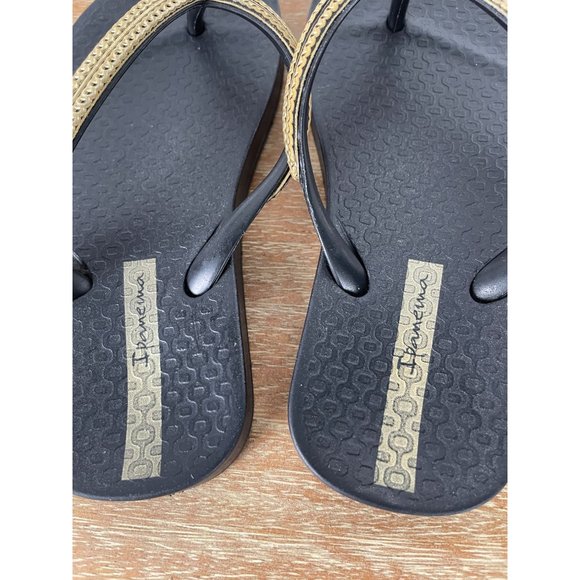 IPANEMA toddler flip flops, size 10 - Picture 3 of 4
